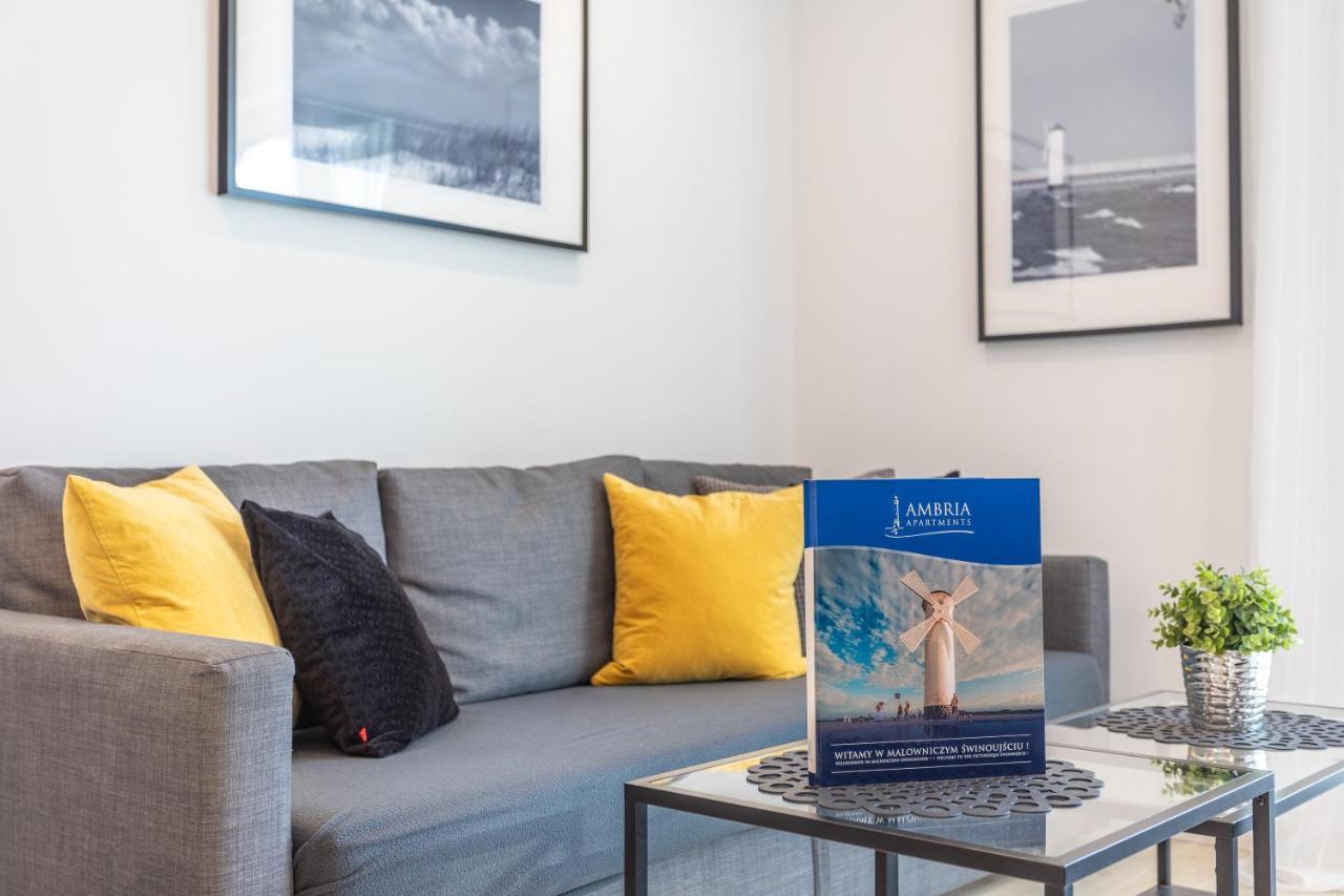 Ambria Apartments Ulanska Swinoujscie Bagian luar foto