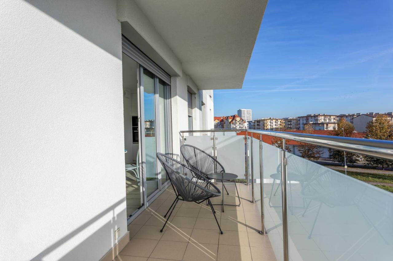 Ambria Apartments Ulanska Swinoujscie Bagian luar foto
