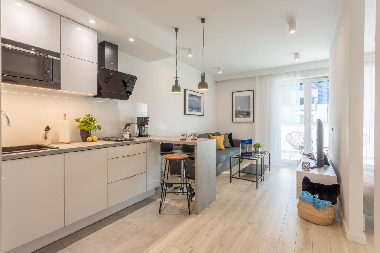 Ambria Apartments Ulanska Swinoujscie Bagian luar foto