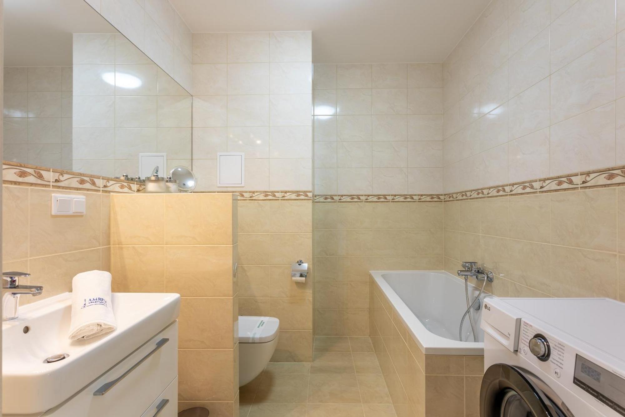 Ambria Apartments Ulanska Swinoujscie Bagian luar foto